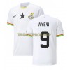 Original Fußballtrikot Ghana Ayew 9 Heimtrikot Jordan WM 2022 Für Herren